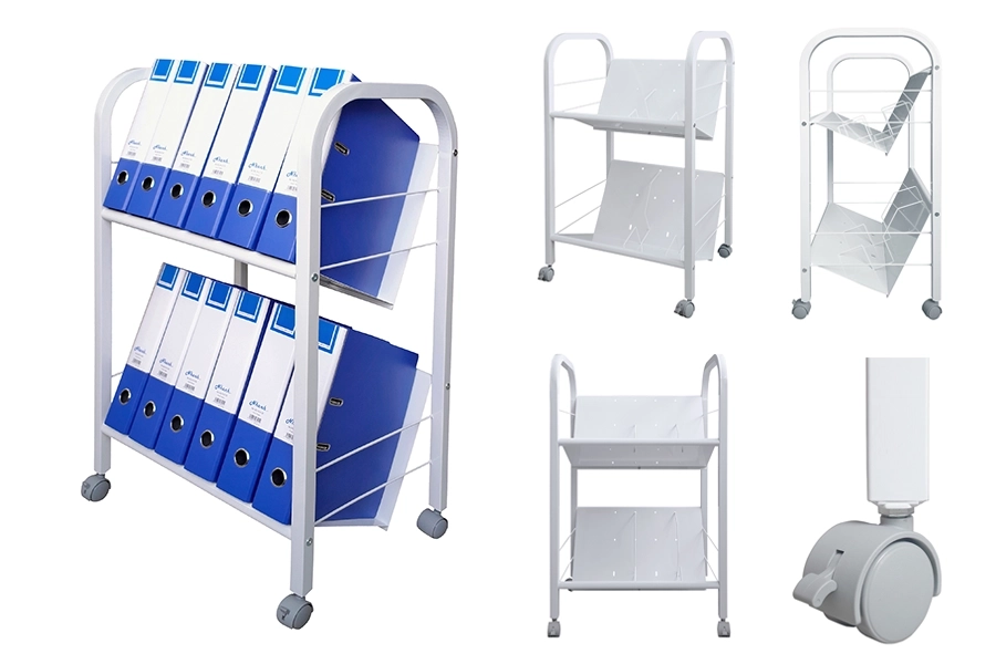 Ra mắt sản phẩm mới thương hiệu riêng của Nhanh Nhanh - Kệ hồ sơ di động bằng thép Nhanh Nhanh FL01NN(Nhanh Nhanh File Wagon) - Giảm giá 15%